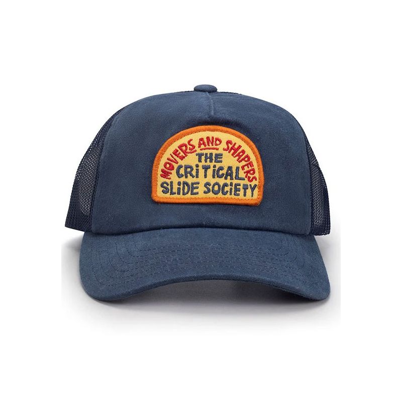 KŠILTOVKA THE CRITICAL SLIDE SOCIETY COM - modrá