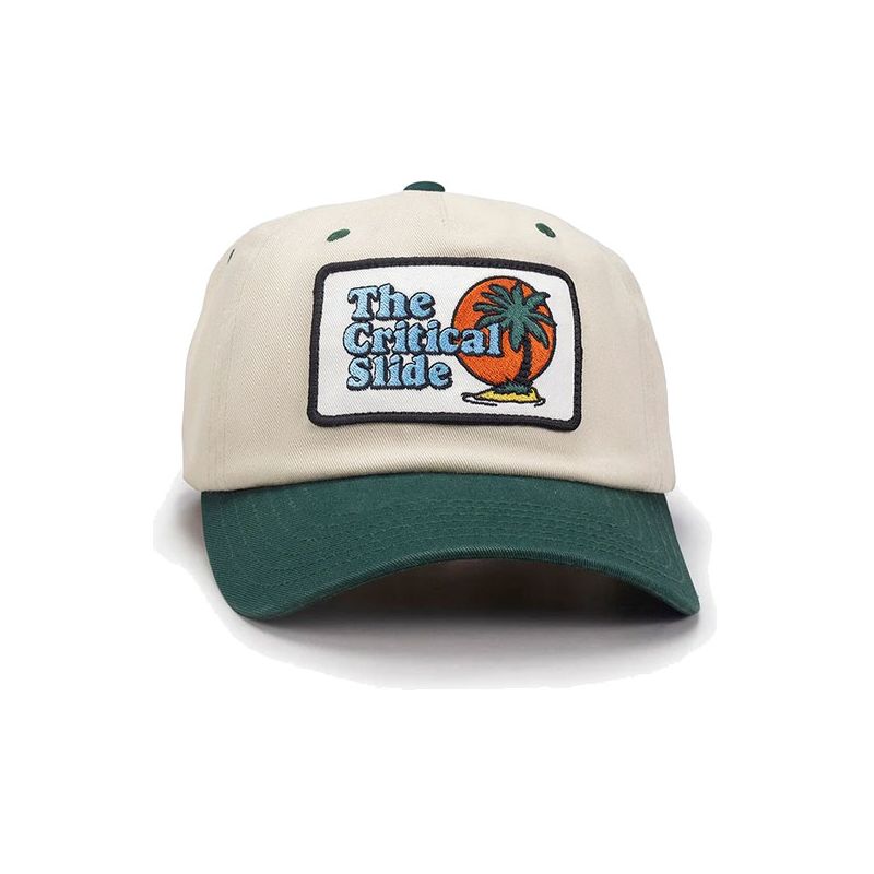 KŠILTOVKA THE CRITICAL SLIDE SOCIETY OAS - béžová