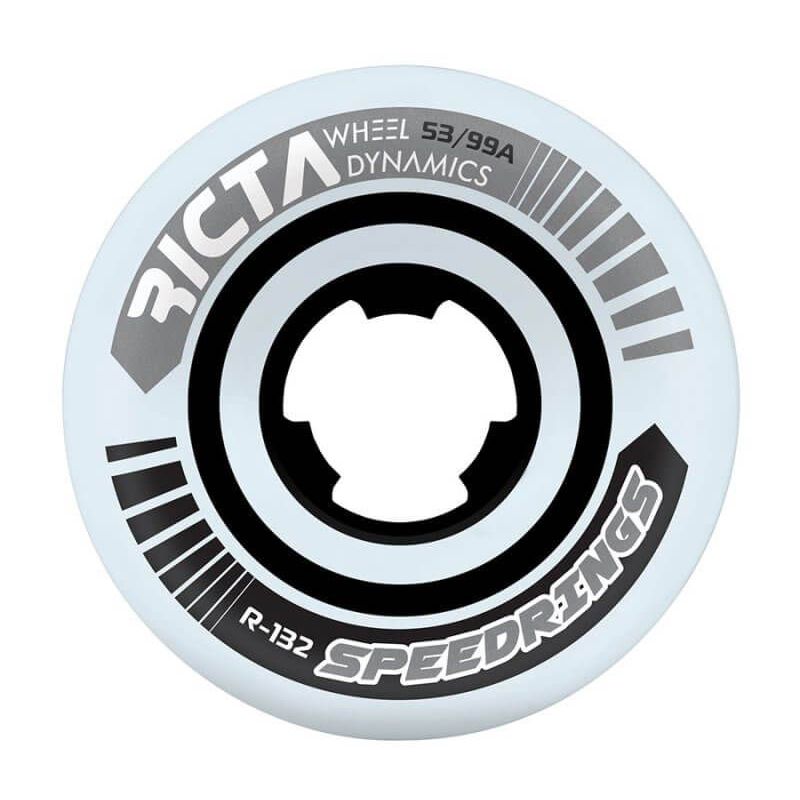 SK8 KOLA RICTA Speedrings Wide - bílá - 53mm/99a - 540378
