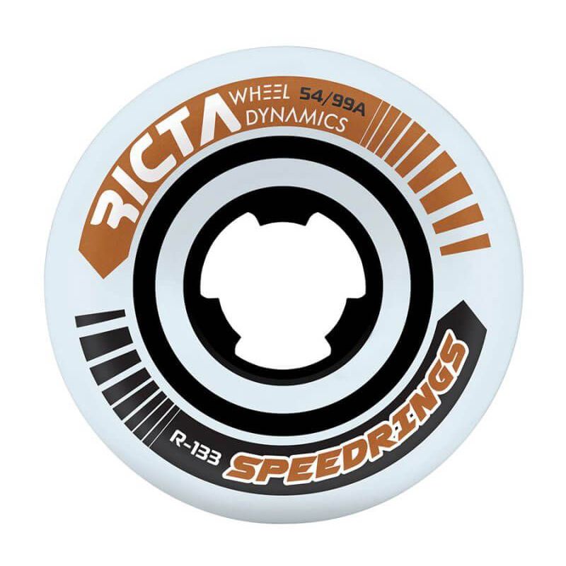 SK8 KOLA RICTA Speedrings Wide - bílá - 54mm/99a - 540379