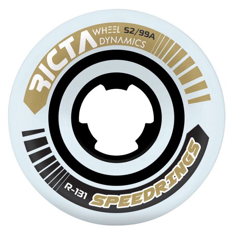 SK8 KOLA RICTA Speedrings Slim - bílá - 52mm/99a - 540380