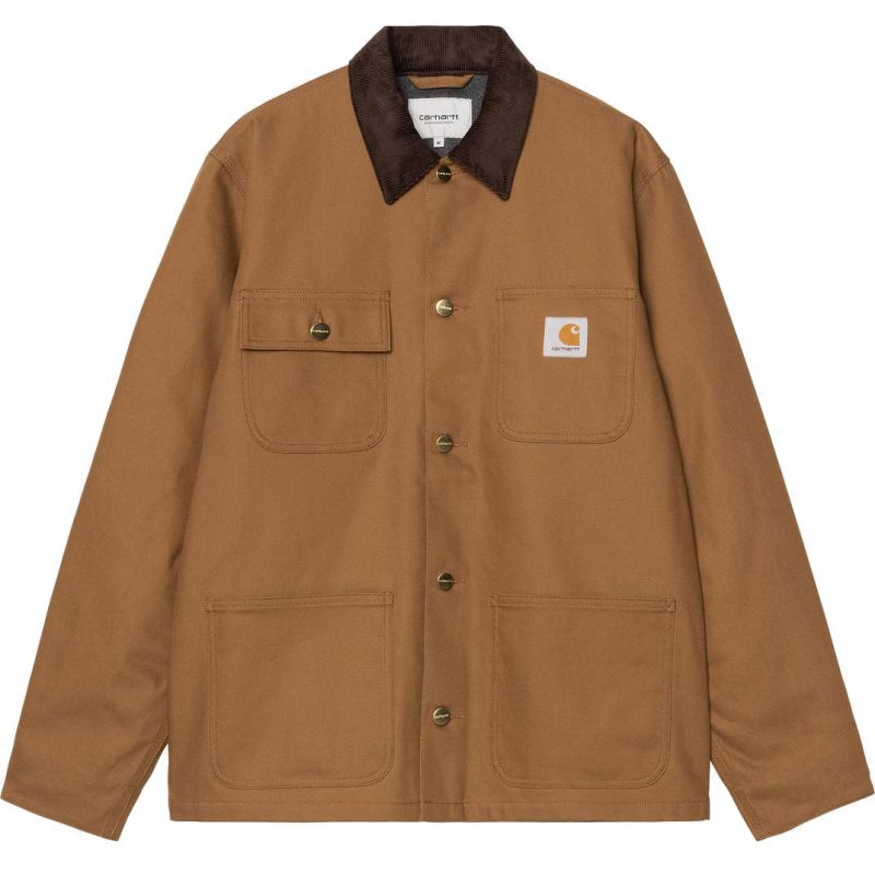 BUNDA CARHARTT WIP Michigan Coat - hnědá - L - 576089