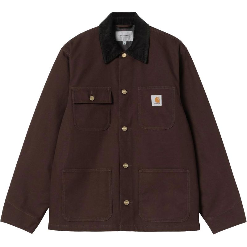 BUNDA CARHARTT WIP Michigan Coat - hnědá - L - 574629