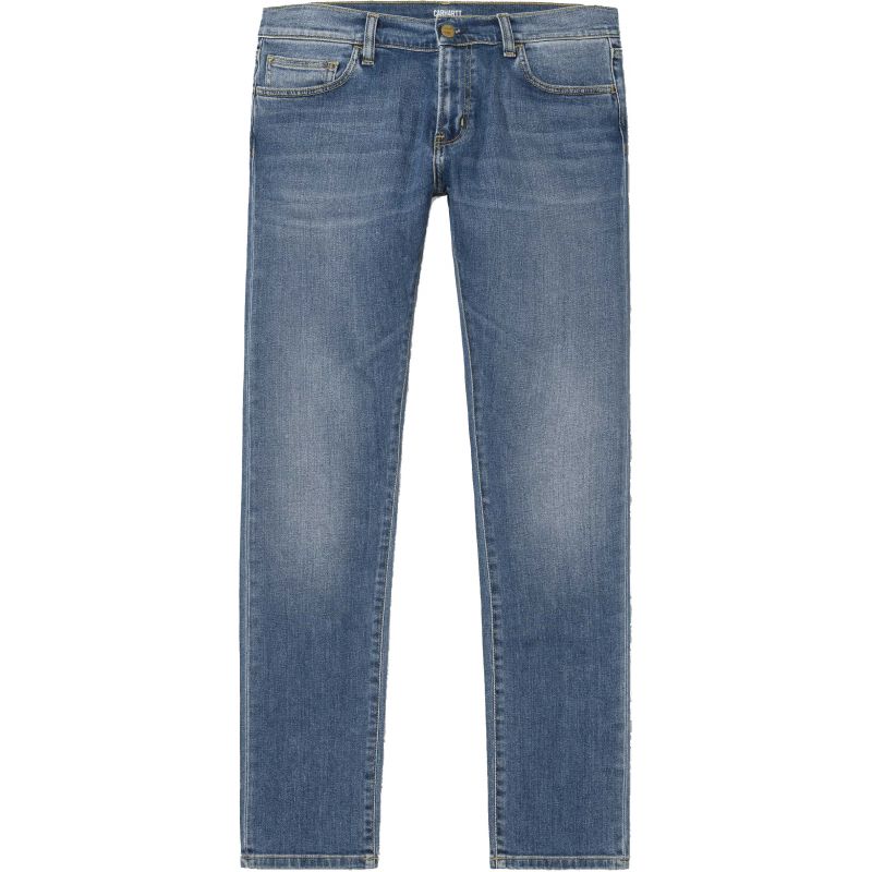 KALHOTY CARHARTT Rebel 5-POCKET - modrá - 33/32