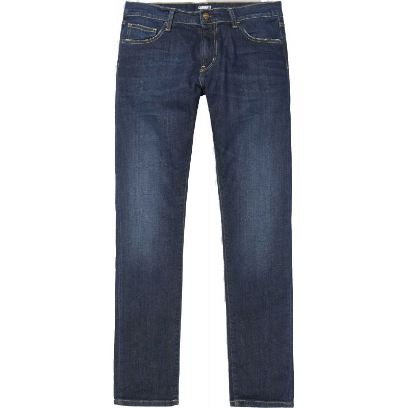 KALHOTY CARHARTT Rebel 5-POCKET - modrá - 33/32 - 303610