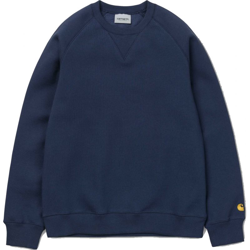 Carhartt chase - modrá - L