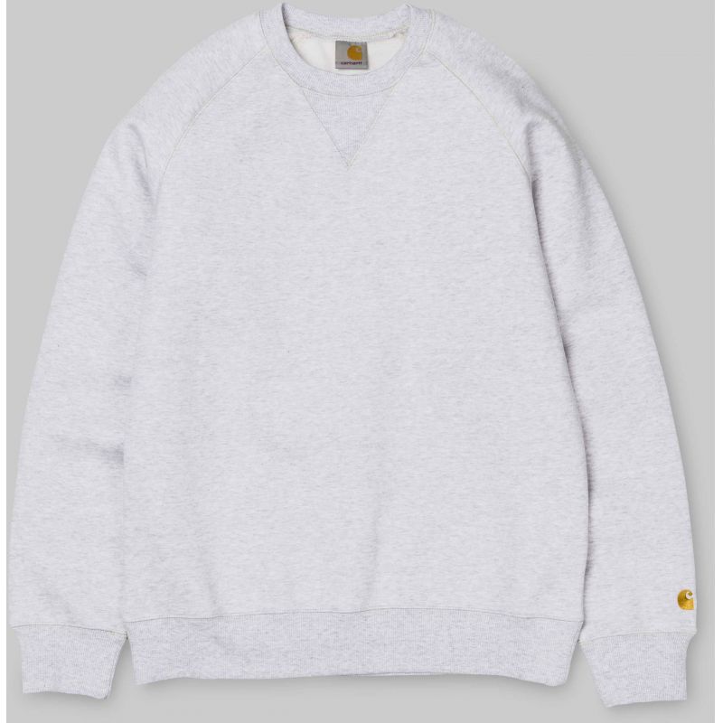 Carhartt chase - šedá - L