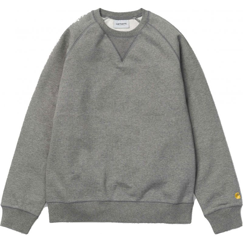 Carhartt chase - šedá - M