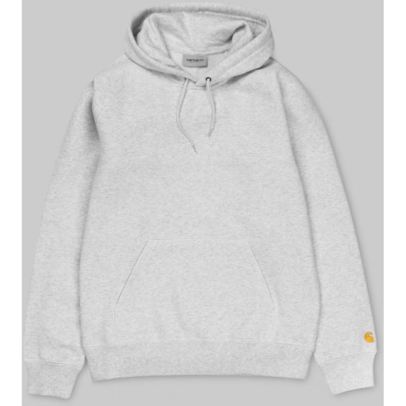 Carhartt chase - šedá - L