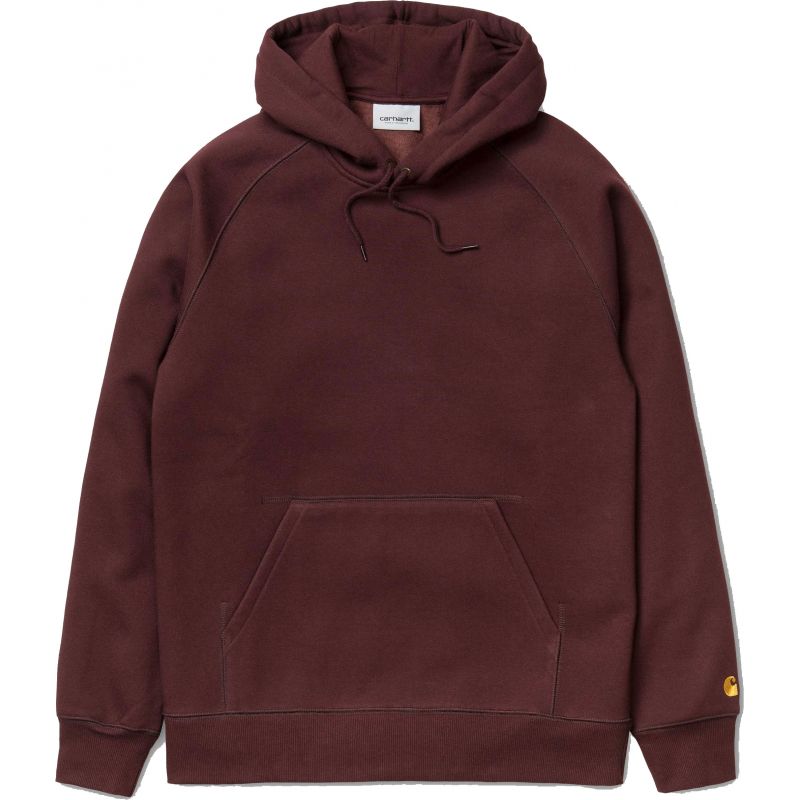 Carhartt chase - vínová - M