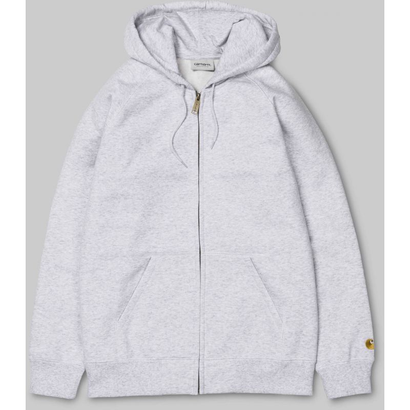 Carhartt chase - šedá - L