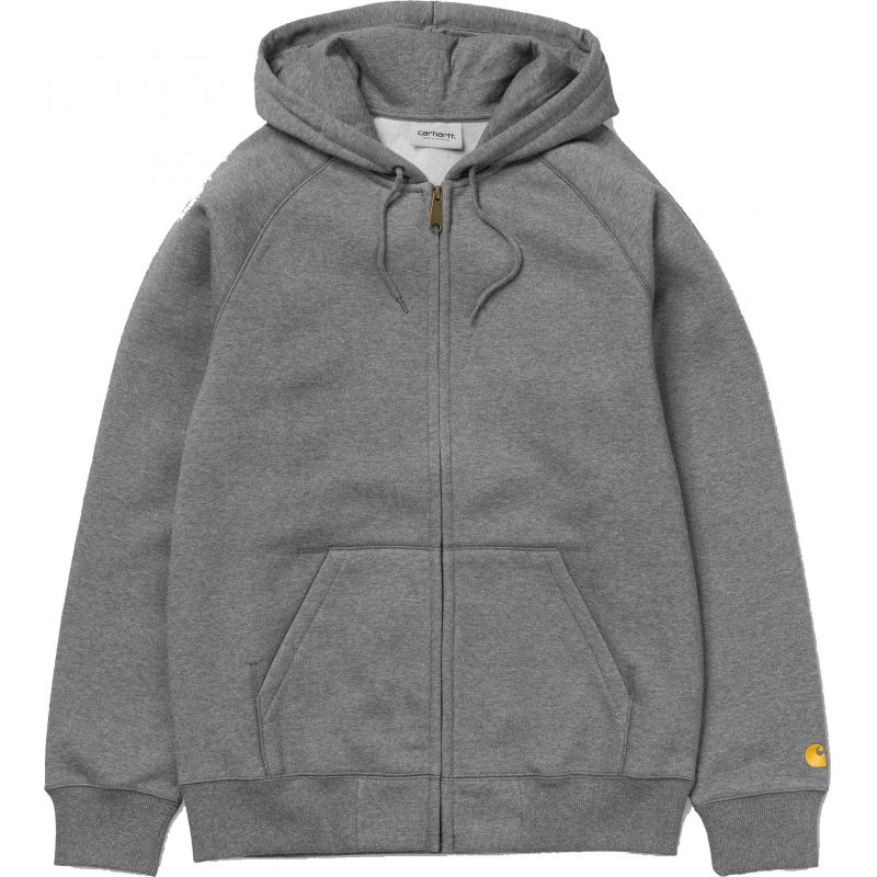 Carhartt chase - šedá - L