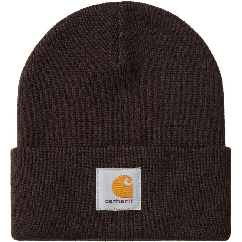 KULICH CARHARTT WIP Short Watch - hnědá