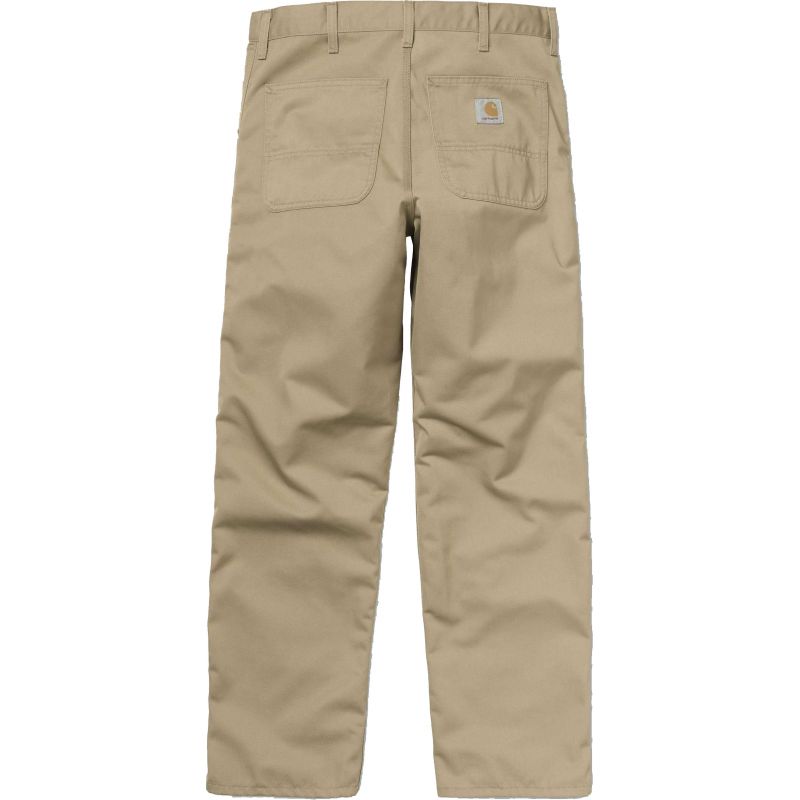 Carhartt simple - béžová - 34/32