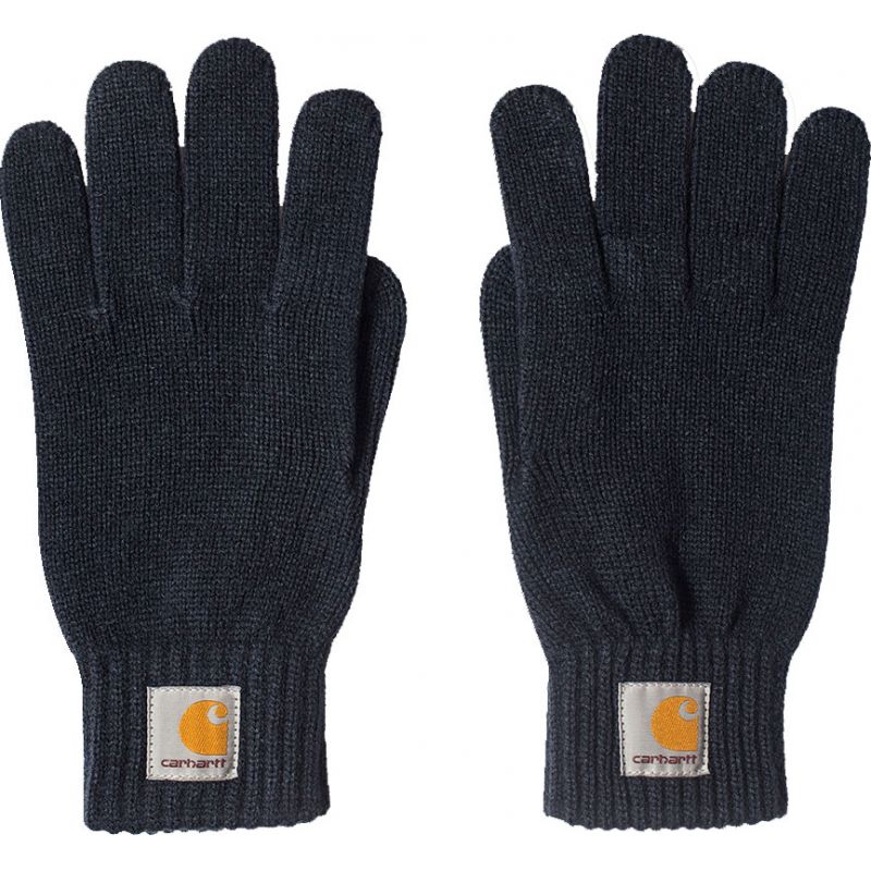 RUKAVICE CARHARTT WIP Watch Gloves - modrá - XL