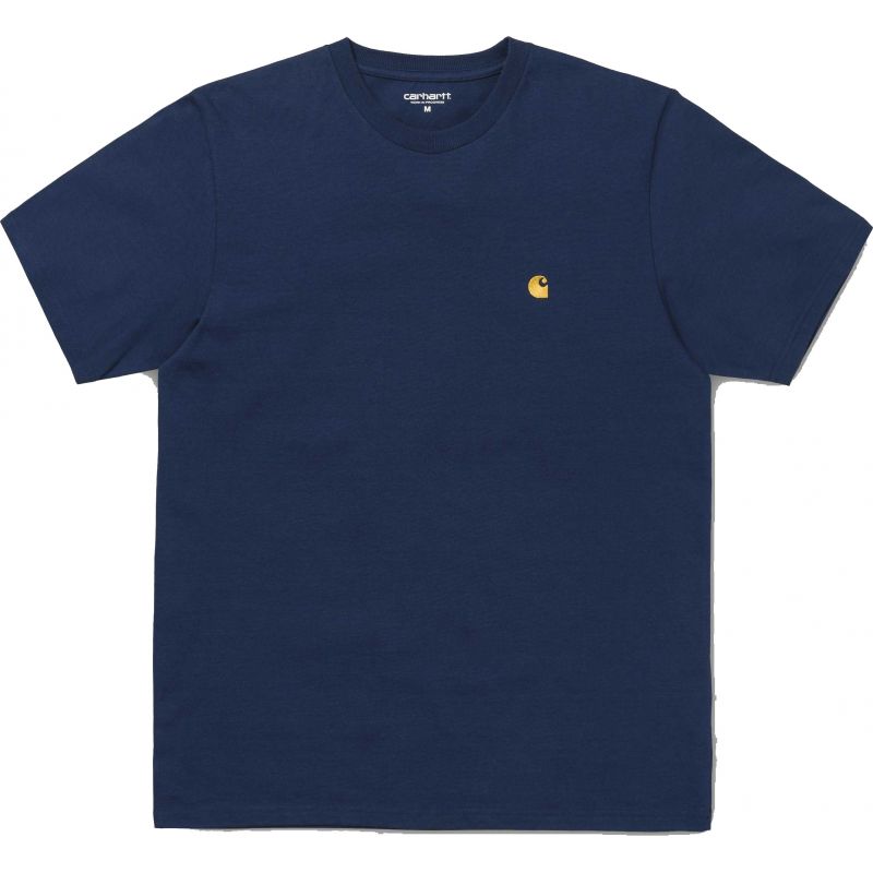 Carhartt chase - modrá - S