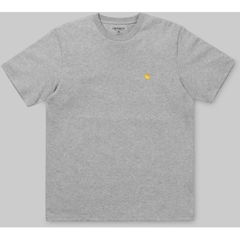 Carhartt chase - šedá - L