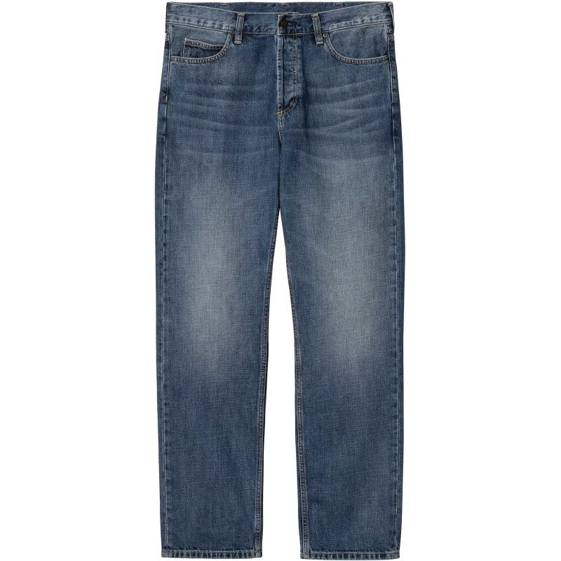 KALHOTY CARHARTT WIP Marlow 5-Pocket Den - modrá - 30/32