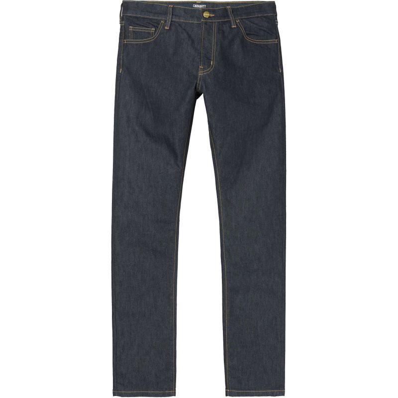 KALHOTY CARHARTT Rebel 5-POCKET - modrá - 34/32
