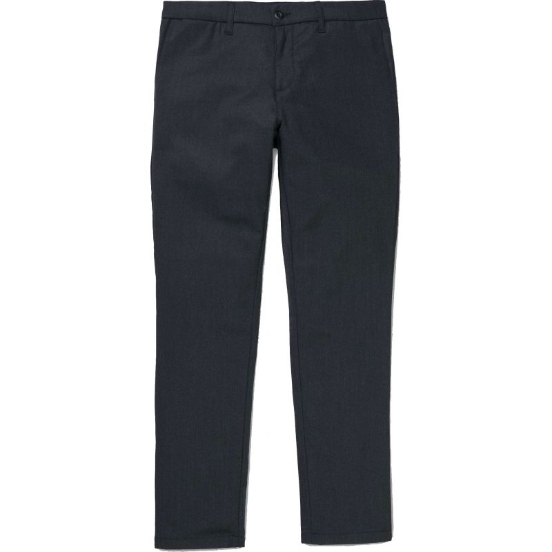 KALHOTY CARHARTT Sid Chino - černá - 33/32