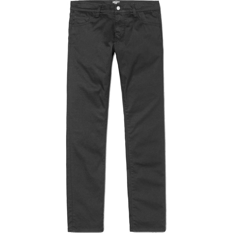 KALHOTY CARHARTT Rebel 5-Pocket - černá - 34/32