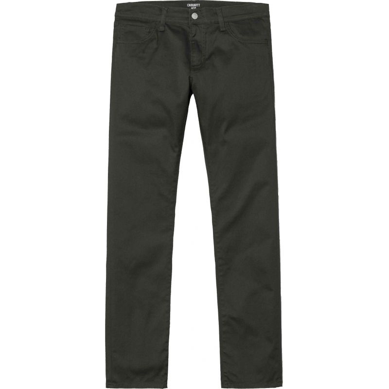 KALHOTY CARHARTT Rebel 5-Pocket - černá - 33/32 - 338764