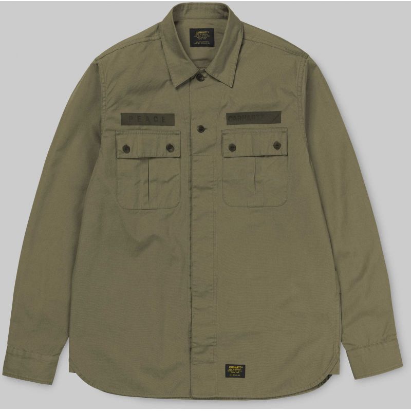 Carhartt memories - zelená - M