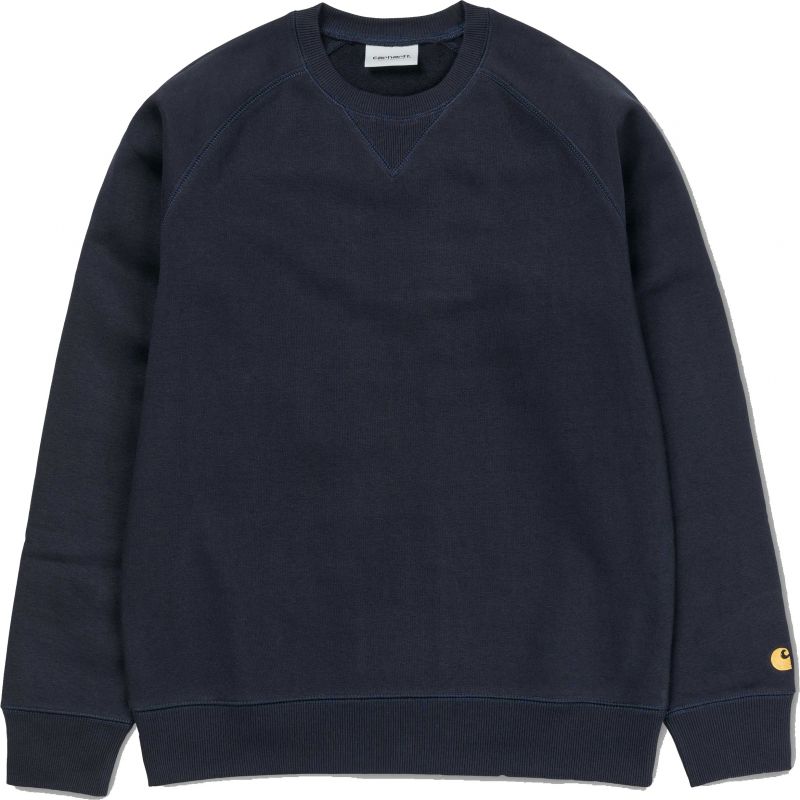Carhartt chase - modrá - M