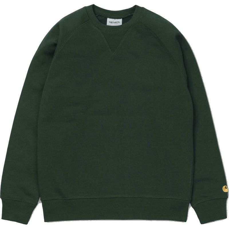 Carhartt chase - zelená - L