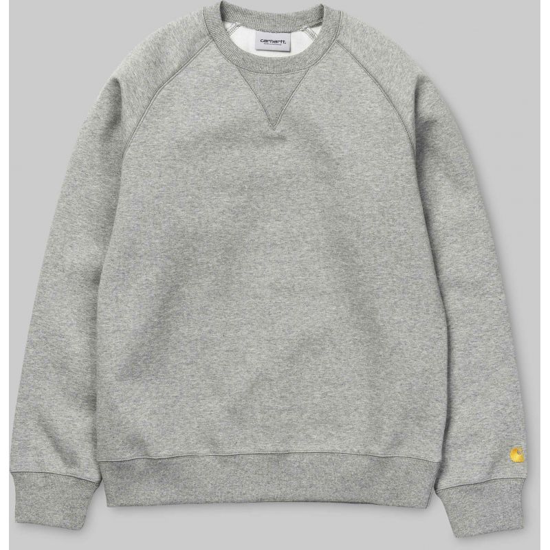 Carhartt chase - šedá - L