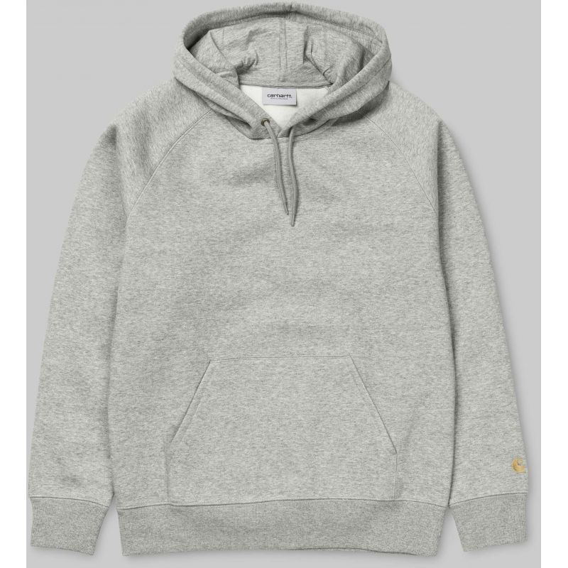 Carhartt chase - šedá - L