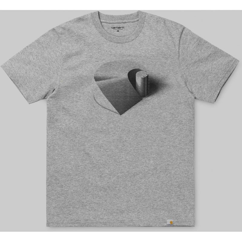 TRIKO CARHARTT C Ramp S/S - šedá - M