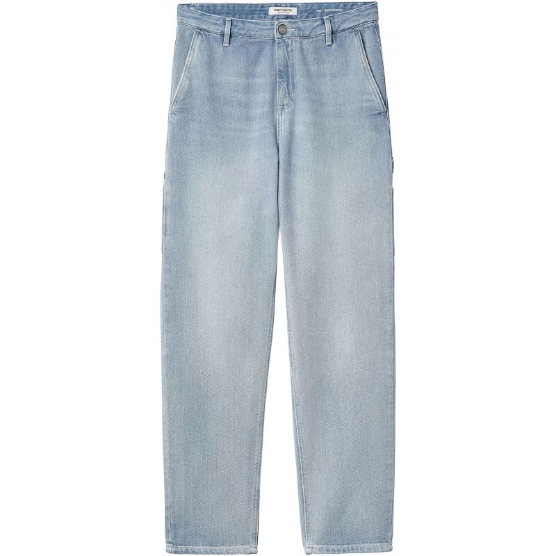 KALHOTY CARHARTT WIP Pierce Work Denim W - modrá - 27