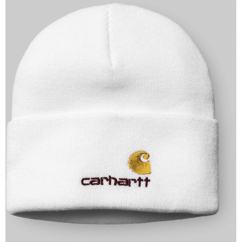KULICH CARHARTT American Script - bílá