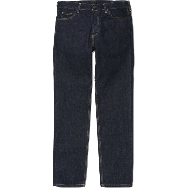 KALHOTY CARHARTT Texas 5-Pocket - modrá - 30/32