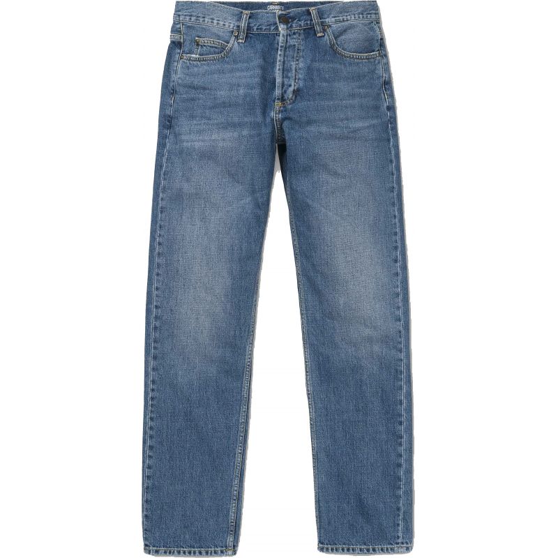 KALHOTY CARHARTT Texas 5-Pocket - modrá - 30/32