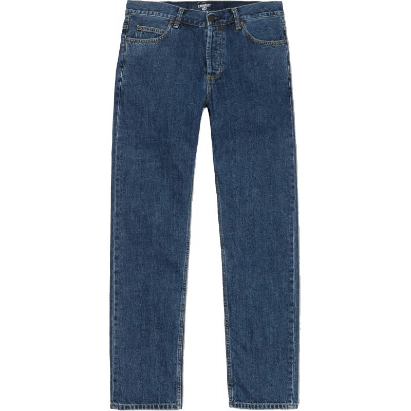 KALHOTY CARHARTT Texas 5-Pocket - modrá - 30/32