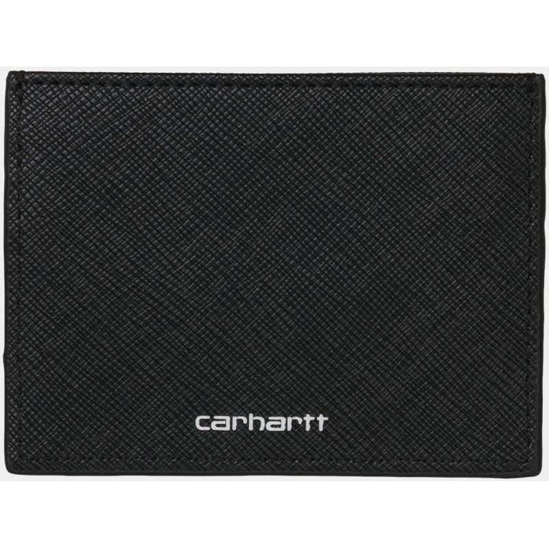 PENĚŽENKA CARHARTT Coated Card Holder - černá