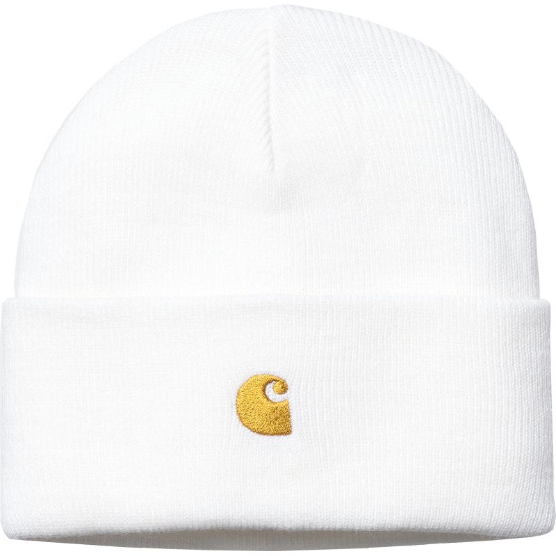 KULICH CARHARTT WIP Chase - bílá