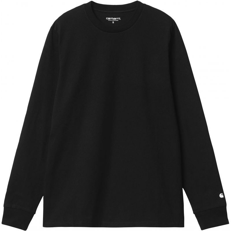 TRIKO CARHARTT WIP Base L/S - černá - XXL