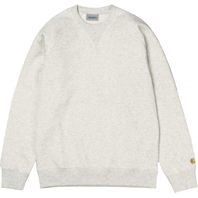 Carhartt chase - šedá - M