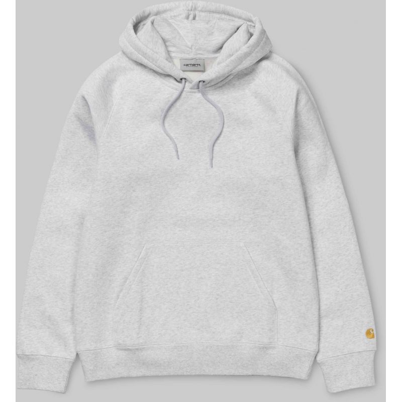 Carhartt chase - šedá - L