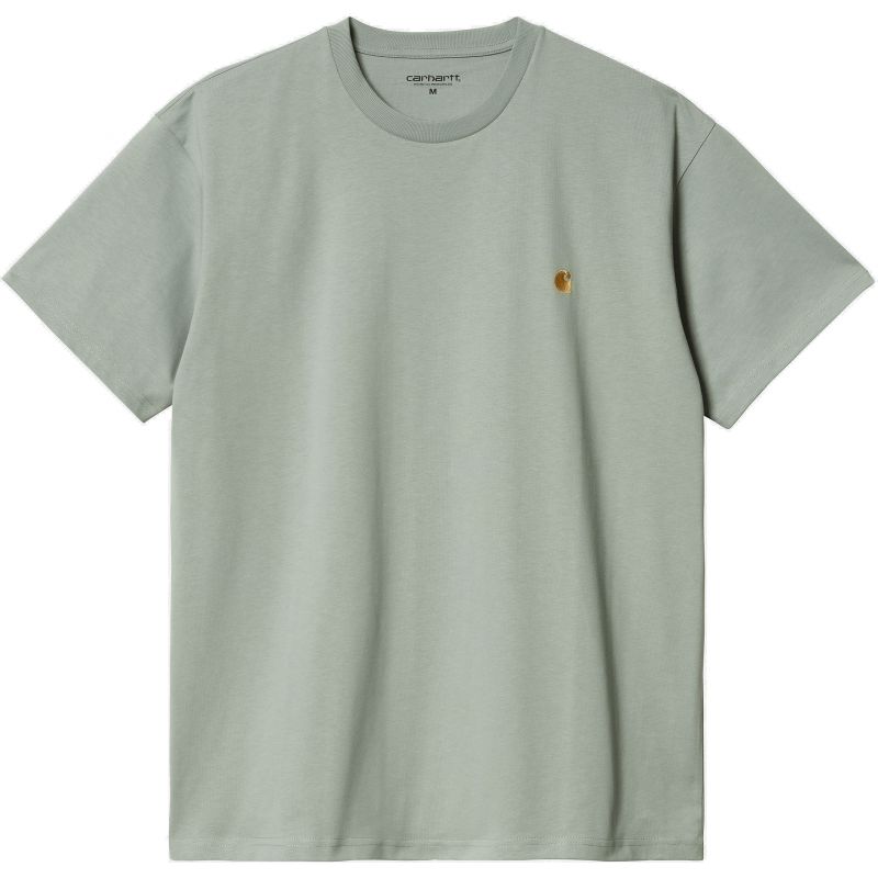 TRIKO CARHARTT WIP Chase S/S - zelená - XL