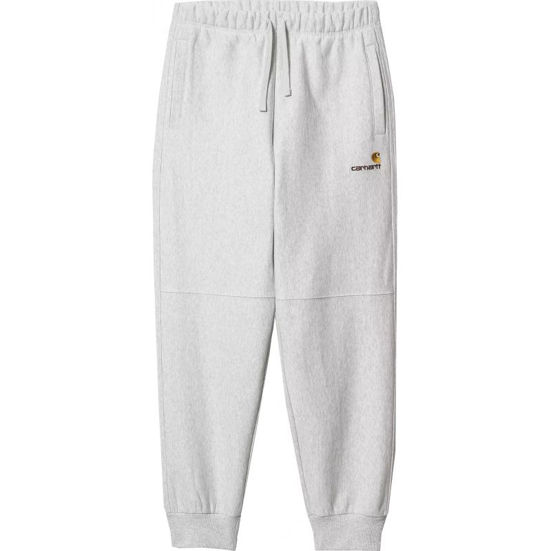 KALHOTY CARHARTT WIP American Script Jog - šedá - L