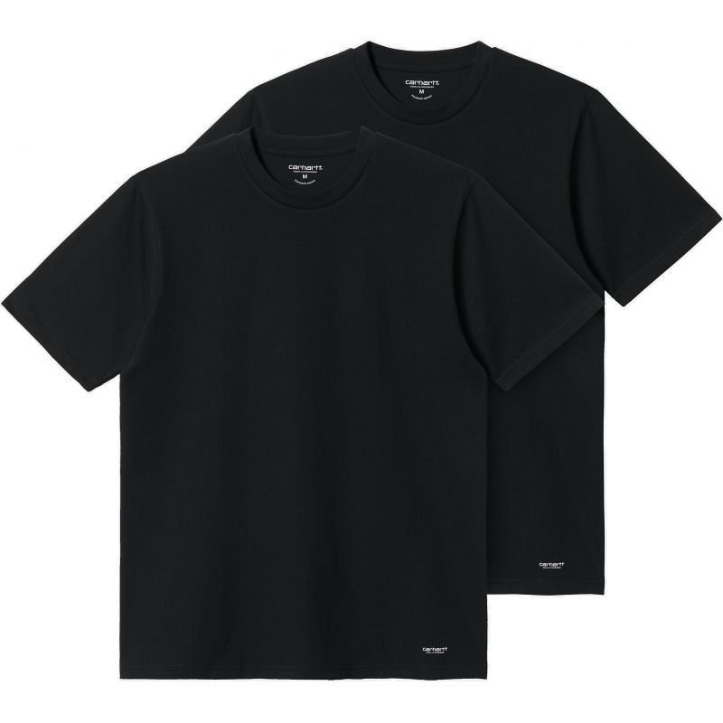 TRIKO CARHARTT WIP Standard Crew Neck - černá - L