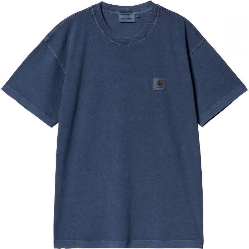 TRIKO CARHARTT WIP Nelson S/S - modrá - L