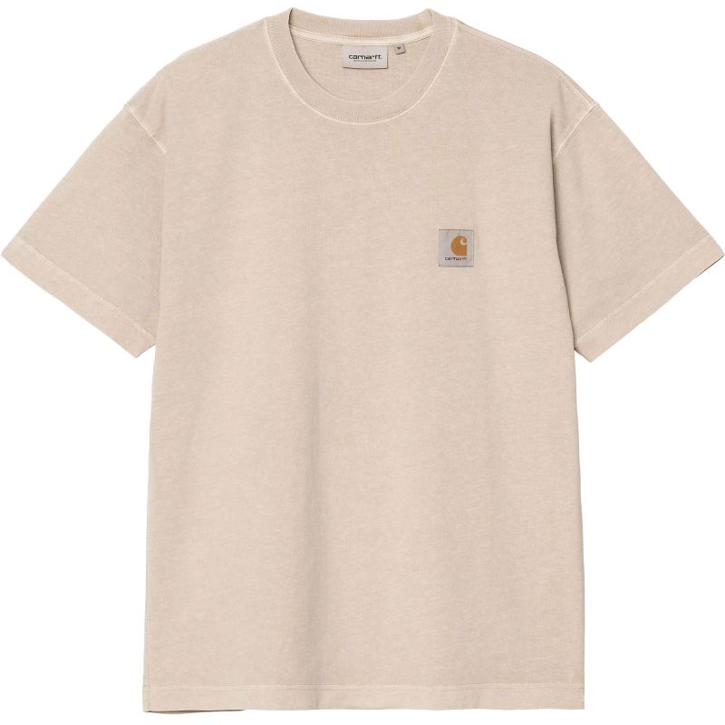 TRIKO CARHARTT WIP Nelson S/S - béžová - L