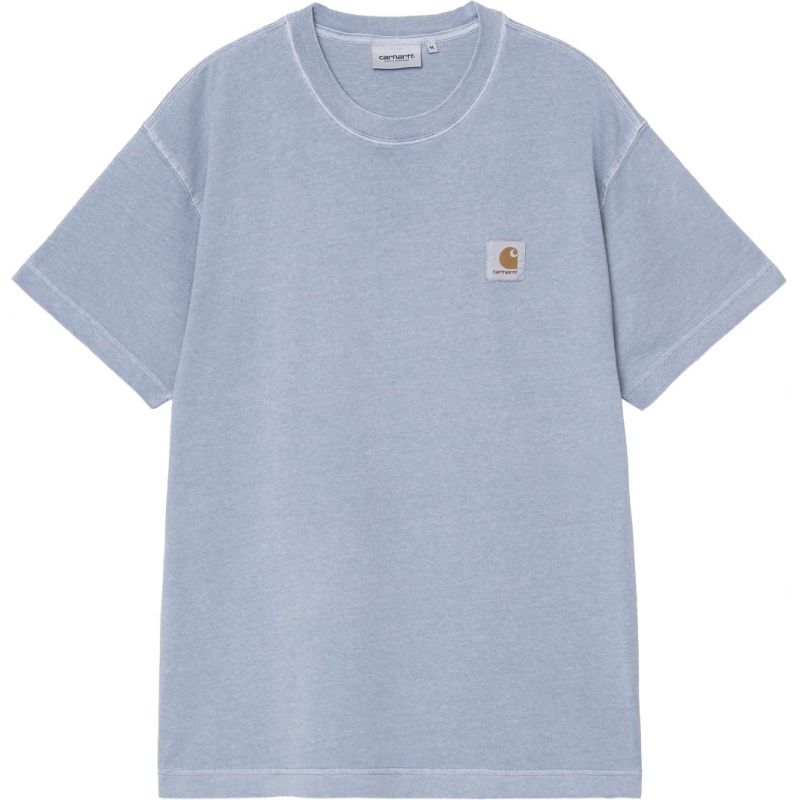 TRIKO CARHARTT WIP Nelson S/S - modrá - L