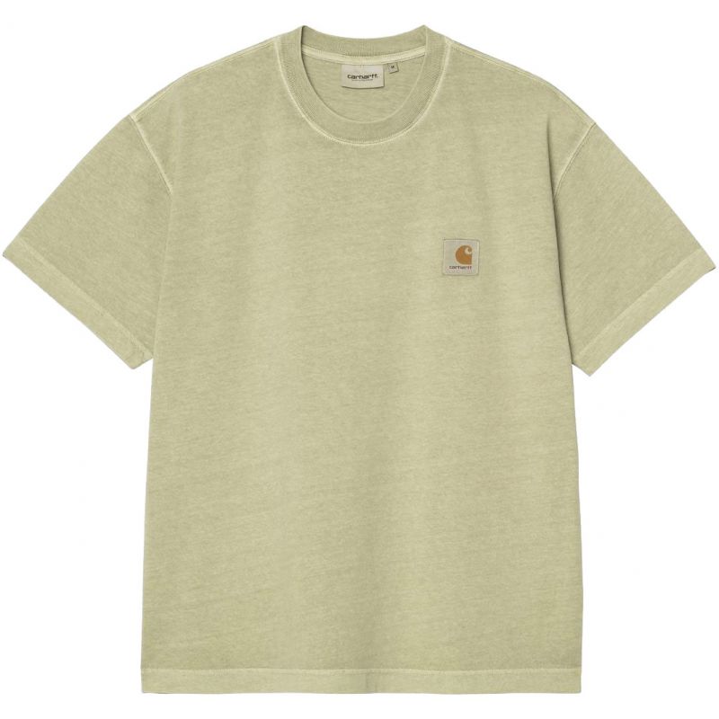 TRIKO CARHARTT WIP Nelson S/S - zelená - L