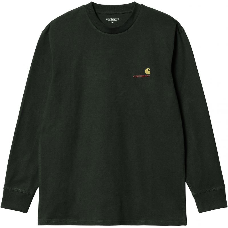 TRIKO CARHARTT WIP American Script L/S - černá - M